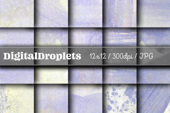 Boho Geom Papers Vol. 135: A Designer's Texture Toolkit