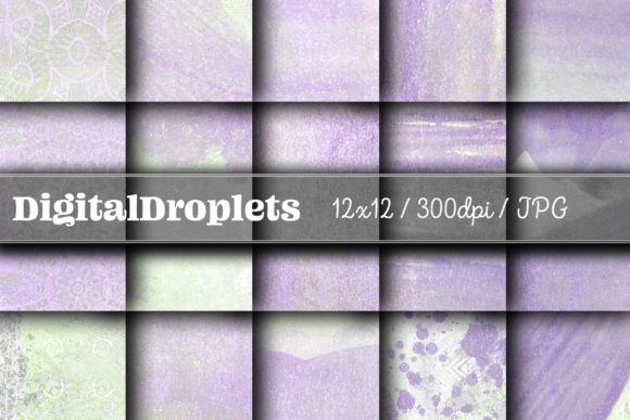 Boho Geom Papers Vol. 146: A Designer's Texture Toolkit