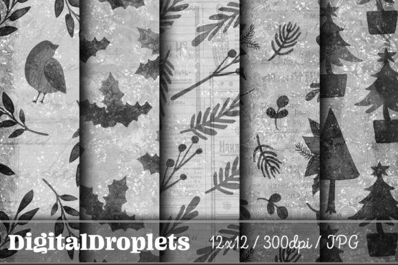 Christmas Home Vol. 12: Vintage Patterns for Modern Projects