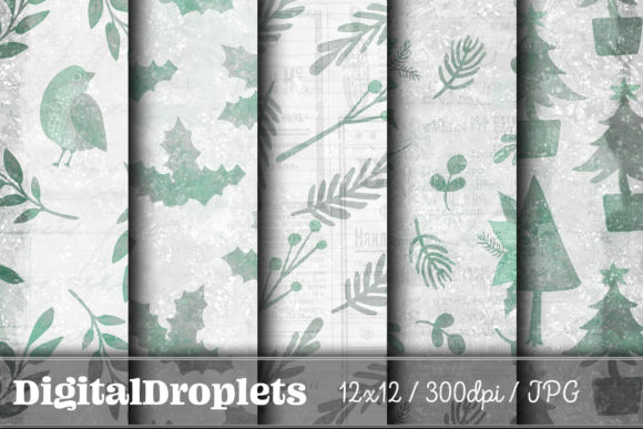 Christmas Home Vol. 20: Vintage Charm for Your Holiday Designs