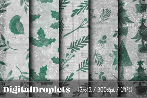 Christmas Home Vol. 38 | Collection: Vintage Charm for Modern Projects