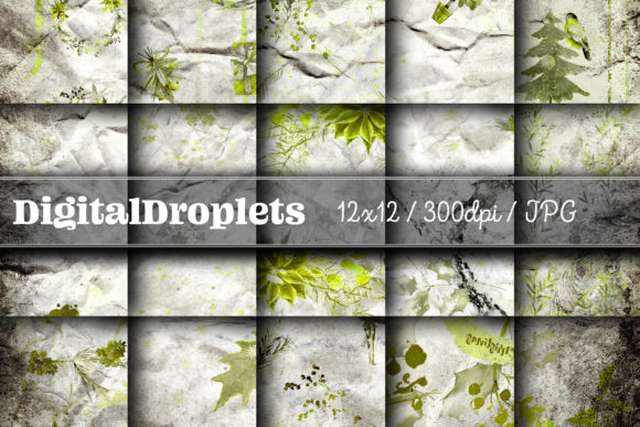 Christmas on Parchment Vol. 16: Gothic Holiday Texture