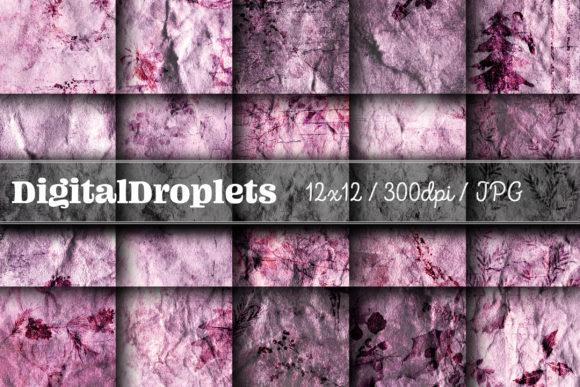 Christmas Papers Vol. 5: Gothic & Grunge Holiday Textures