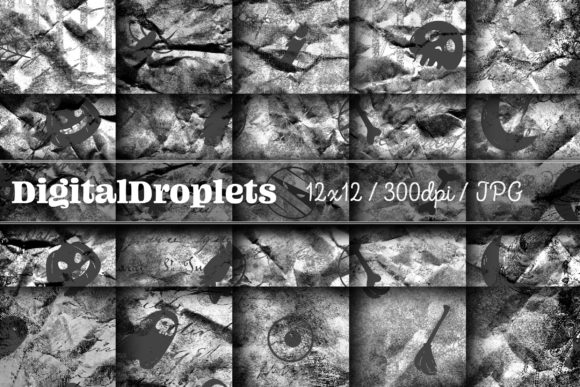 Halloween Goth Vol. 25: Grungy Textures for Your Dark Projects