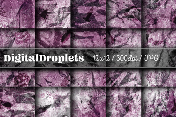 Halloween Grunge Vol. 7: A Deep Dive into Distressed Texture