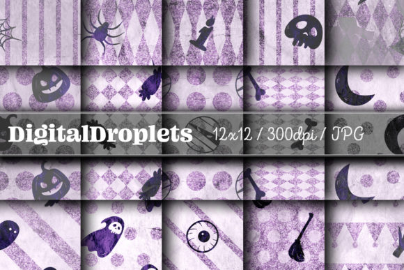 Halloween Papers Vol. 17: Gothic Texture for Modern Makers