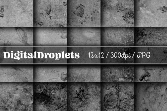 Hidden Christmas Papers Vol. 4: Gothic & Grunge Holiday Textures