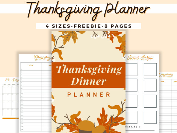 Master Your Feast: The Ultimate Thanksgiving Planner
