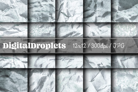 Olden Damask Paper Vol. 17: Vintage Textures for Modern Projects