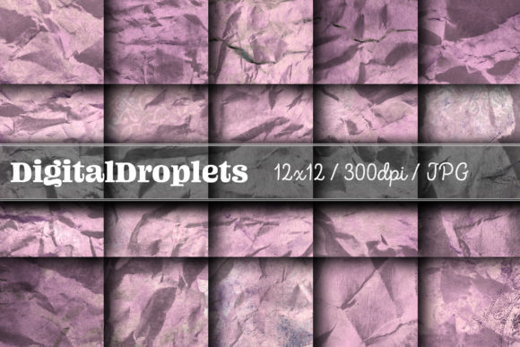 Olden Damask Paper Vol. 27: Vintage Texture for Modern Projects