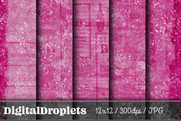 Sparkled Vintage Vol. 13: A Design Asset with Timeless Texture