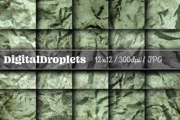Timeless Textures: Using Olden Damask Paper Vol. 15 in Your Designs